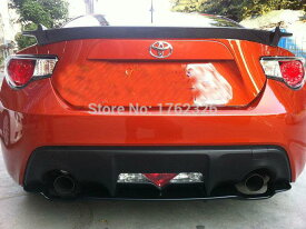 ★トヨタ GT86 FT86 ZN6 Subaru BRZ カーボン リア トランクスポイラー★