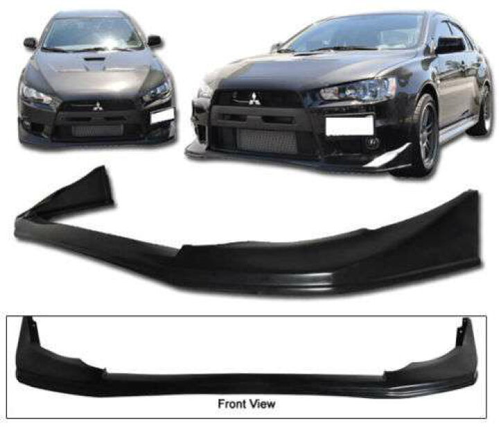 楽天市場】三菱 ランサー エボリューション エボX EVO10 フロント 