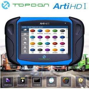 Topdon Arti HD I OBD OBD2 _CAOXLc[ gbN oX p ECUeXg AiCU[