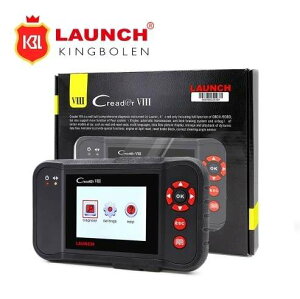 Launch X431VIII ̏ff@ OBD2XLi ԗR[h[_[ ABS/GW/gX~bVff