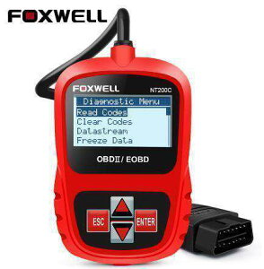 Foxwell NT200 obd2 eobd ԃXLiGWG[[_[CuZT[t[Yt[f[^ obdiiffc[ Vi