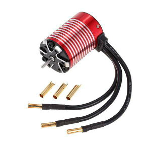 LEOPARD HOBBY LBP3653 3450KV 4�Ƀu���V���X���[�^1/10 Traxxas�pHSP���b�h�L���b�gRC4WD�^�~���A�L�V����HPI RC�J�[