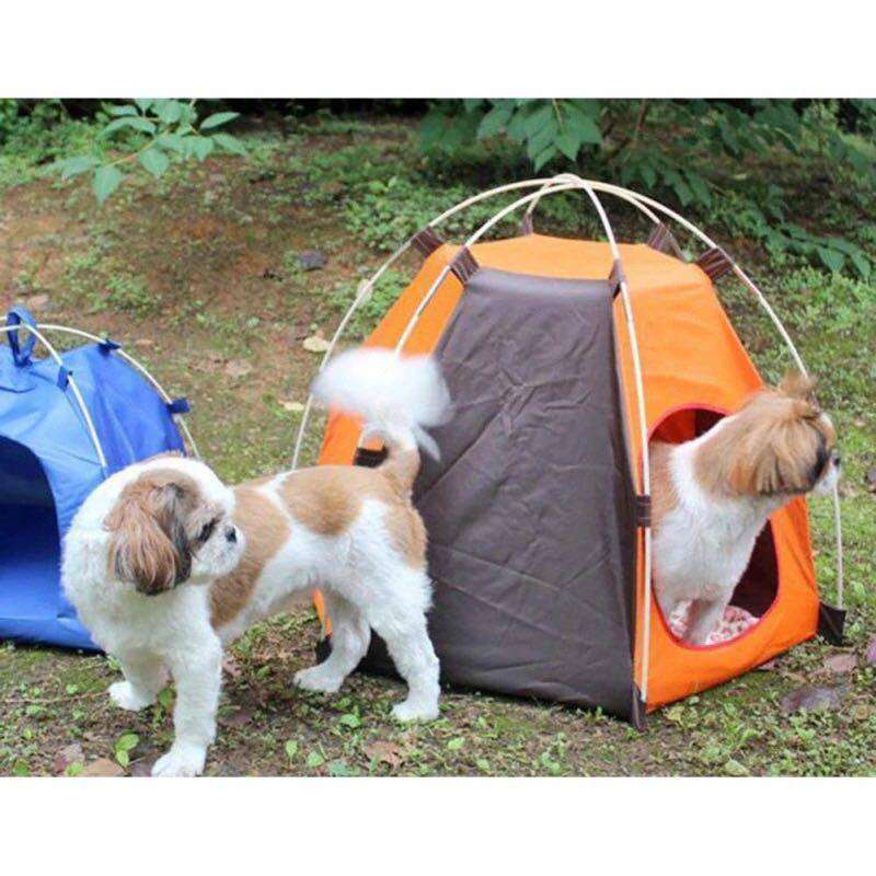 楽天市場】【ペット用テント】屋外キャンプ 軽量・持ち運び便利な