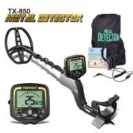 TIANXUNー TX-850 金属・ゴールド探知機 深さ2.5m ピンポイント スキャン可能 宝探し トレジャーハント
