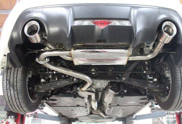 楽天市場】可変バルブ付フルセット BRZ 86 マフラー キット gt86 2012 