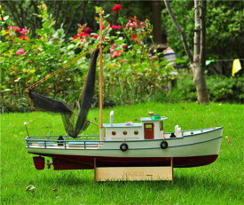 NIDALE モデルスケール 1/25 NAXOS Rc 船コントロール 木製ボート SC モデルキット