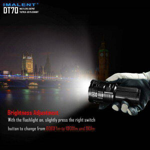 IMALENT �h��IPX-8 DT70 XHP70 16000LMUSB�[�d�����C�g�@USB�����d���g�[�`