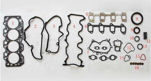 �g���^ 2C 2CT �p�G���W���K�X�P�b�g�t���L�b�g FOR TOYOTA CAMRY 2.0 Turbo-D �J����