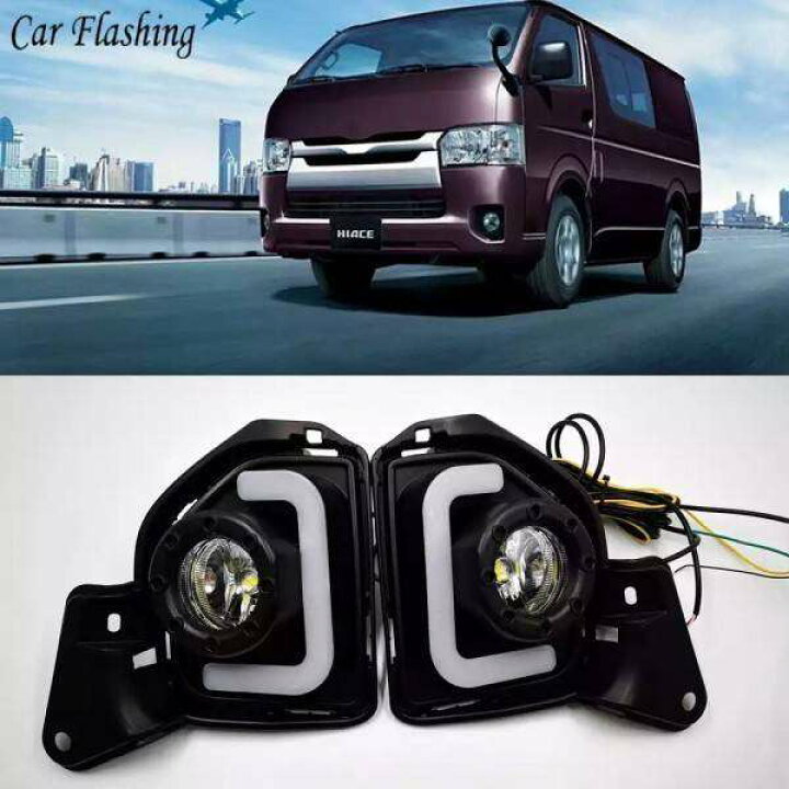 楽天市場】フォグランプ LED フォグ DRL デイタイムランニングライト 