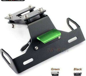 ���A�t�F���_�[ �O�i �ėp�i �p�[�c �t�F���_�[���X�L�b�g �X�^�C���b�V�� LED�i���o�[���t KAWASAKI Z900 2017 ���