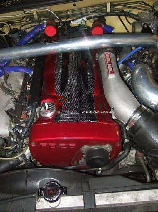 楽天市場】カーボンプラグカバーー GT-R R32/R33/R34 カーボン 