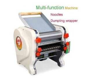 正規品 電気麺プレス ステンレス鋼製麺機 幅選択可能 160mm 180mm 200mm 業務用 簡単操作