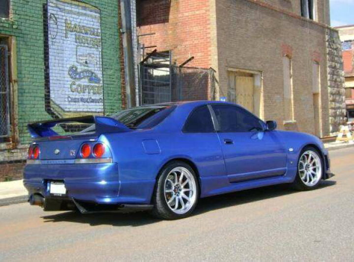 楽天市場】スカイラインー R33 GTR BCNR33 リアディフューザー 3点 