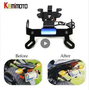 KEMiMOTO[ tF_[ G~l[^[ io[v[g uPbgz_[ LED Cg YAMAHA MT07 FZ07 2014 2015-2017 2018
