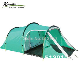 2896 Kaima カマボコ テント3〜4人用 前室 リビング ルーム キャンプ