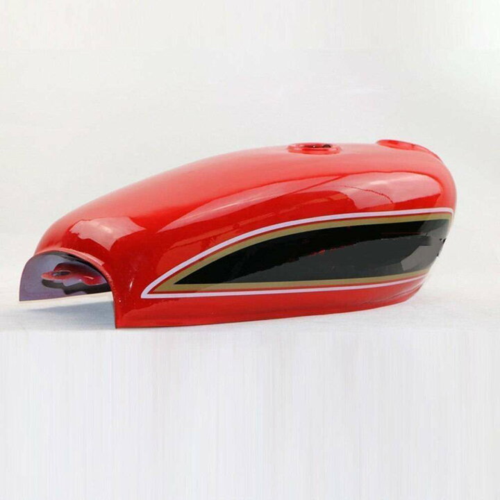 楽天市場】546オートバイカフェレーサータンクヴィンテージ 9L 