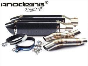 392 Z1000[ XbvI}t[ XeX/XeX ANODIZING RACING Z1000 XbvI wLTS }t[ A