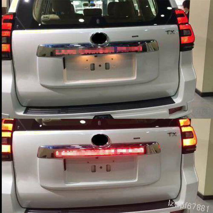 楽天市場】150 トヨタ ランドクルーザー プラド FJ150 2018 メッキ LED 