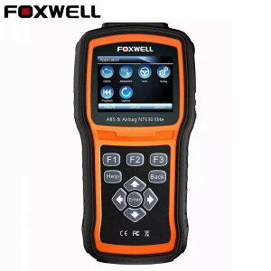 Foxwell NT630 XLc[ ̏ff@ OBD2 4VXe gX~bV ABS GAobO GW {Ή