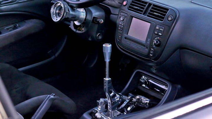 楽天市場】K20スワップ DC2 EF EG EK ビレット シフトレバー エンジン 