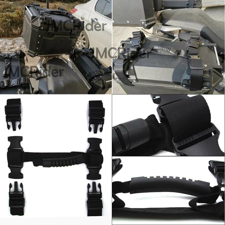 楽天市場】BMW パニアケースハンドル 3セット R1200 GS Side handle 