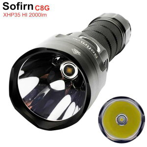SOFIRN C8G  21700 LED d CREE XHP35 nC 2000LM 18650 g[` USB[dt