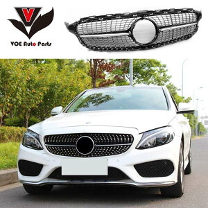 W205 ダイヤモンドグリル C180 C200 C220d c250 C260 C400 メルセデスベンツ h250