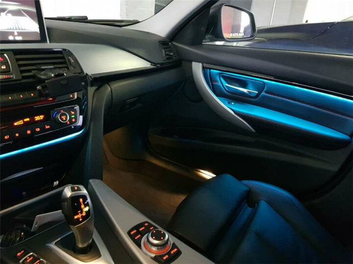 楽天市場】BMW 3シリーズ F30 / F31 後付け カーボンアンビエント 