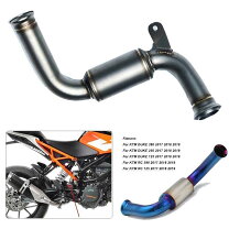 楽天市場】ktm duke 中間パイプの通販
