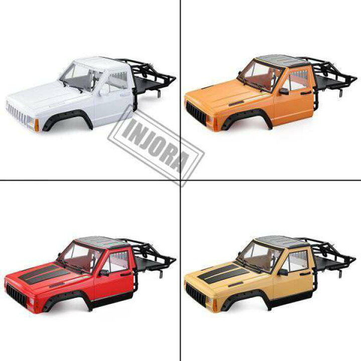 楽天市場】インジョラRCカーチェロキーボディキャブ＆ 1/10 RC 