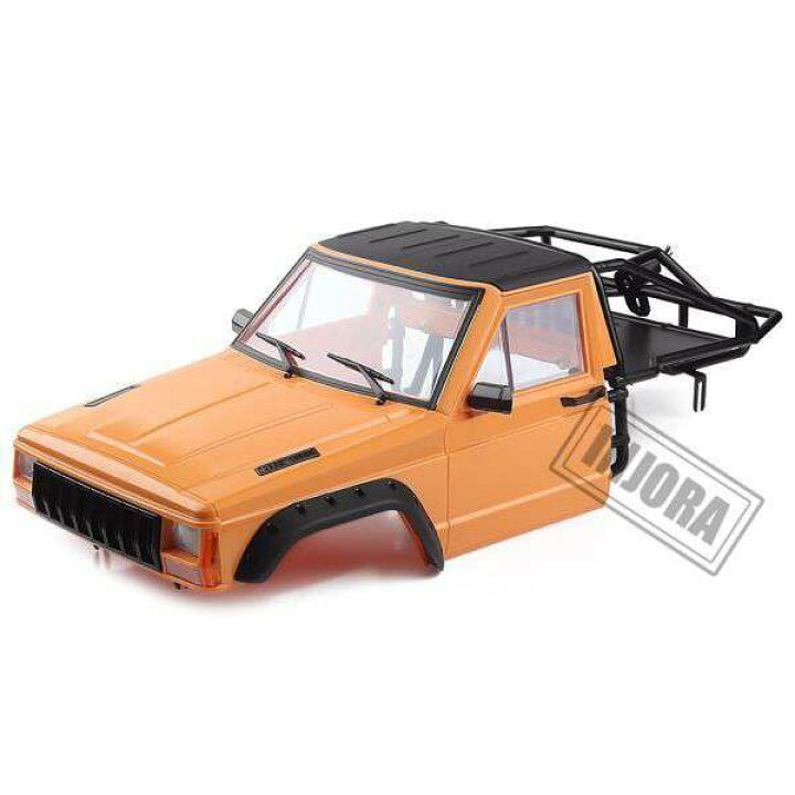 楽天市場】インジョラRCカーチェロキーボディキャブ＆ 1/10 RC 