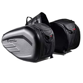 高容量 防水 モトテール 荷物 スーツケース サドルバッグ オートバイ サイド 大容量 すすめ バッグ レインカバー