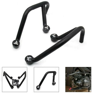 ヤマハ MT09 MT-FZ09-FZ-09 2013 2014 2015 2016アクセサリー クラッシュバー エンジンガード カスタム 高品質 プロテクター