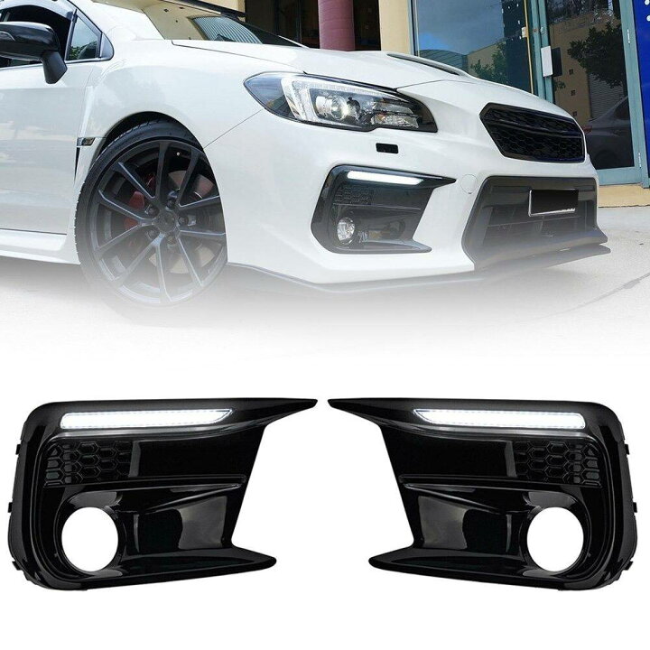 楽天市場】スバル WRX STI S4 後期用 デイライト シーケンシャル 