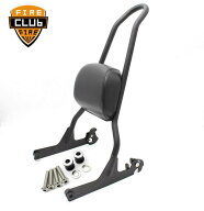 ファットボーイ LO FLSTF ソフテイル FXST FLST CVO 荷物ラック シーシーバー カスタム 旅客シーシーバー…
