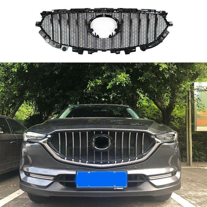 グリルメッシュ CX-5 CX5 CX8 CX-8 2017 2018 嫌がり 2019 2020 