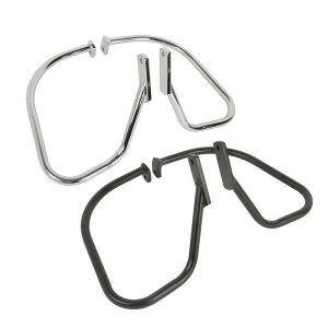 5-739 サイドバッグ サドルバッグ ガード クローム スプリンガー Harley Davidson Softail Heritage Springer FLSTS 1997-1999