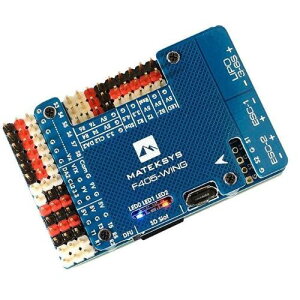 RC���f���p�}���`�R�v�^�[�X�y�A�p�[�c�t���[�� Matek Systems F405-WING�i�V�jSTM32F405�t���C�g�R���g���[���[����OSD