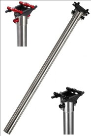 317 ブロンプトン折りたたみ自転車用超軽量チタン/チタン31.8mm * 520mm / 550mm / 600mmシートポスト291g