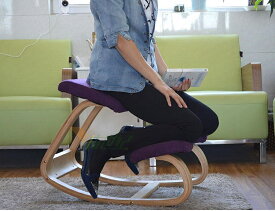 人間工学に基づいたロッキングチェア 木製 折り畳み コンピュータ 姿勢 椅子 デザイン 全5色