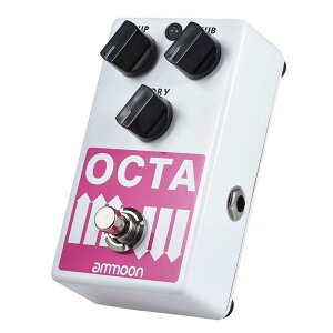 ammoon�[ OCTA �G���N�g���b�N�M�^�[ �|���t�H�j�b�N �I�N�^�[�u �W�F�l���[�^�[ �G�t�F�N�g�y�_��
