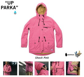 CLWR カラーウェア レディース ジャケット UP Parka アップパーカー 2015 COLOUR WEAR WOMENS FUSION Jackets Shock Pink Sサイズスノーボード スノーボードウェア