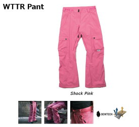 CLWR カラーウェア レディース パンツ WTTR Pant Shock Pink Sサイズ 2015 COLOUR WEAR WOMENS RIDE pants スノーボード スノーボードウェア