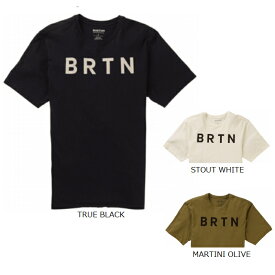 バートン BURTON メンズ レディース ユニセックス 半袖 ショートスリーブ Tシャツ SS TEES BRTN SS