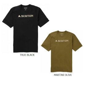 バートン BURTON メンズ レディース ユニセックス 半袖 ショートスリーブ Tシャツ SS TEES HORIZONTAL MTN SS