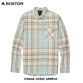 バートン BURTON レディース WOVEN TOPS 長袖 シャツ レース ロングスリーブ グレース フランネル ネルシャツ チェック WOMENS GRACE FLN