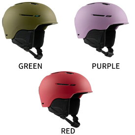 Anon プロテクター ヘルメット PROTECTION HELMETS NO COLLECTION LOGAN WAVECEL