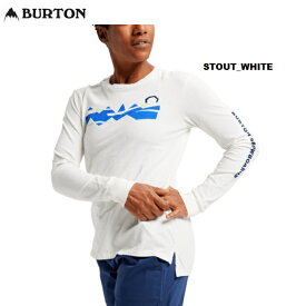 バートン BURTON Tシャツ 長袖 シャツ オーガニックコットン LS TEES SPECIALTY W HOLLINS LS TEE