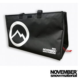 NOVEMBER ノベンバー ノーベンバー CONTAINER BAG バッグ BAG スノボ ギアバッグ 折り畳み可能　新モデル対応となる場合があります