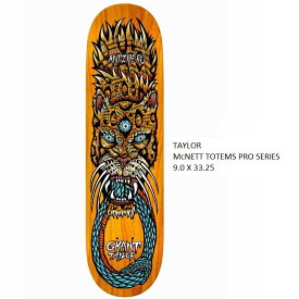 デッキテープ9インチ幅サービス スケボー ANTI HERO アンチヒーロー TAYLOR McNETT TOTEMS PRO SERIES 9インチ